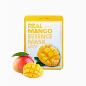 BOGO | 1 pack- SHEET MASK | FARM STAY REAL FRUIT ESSENCE MASK